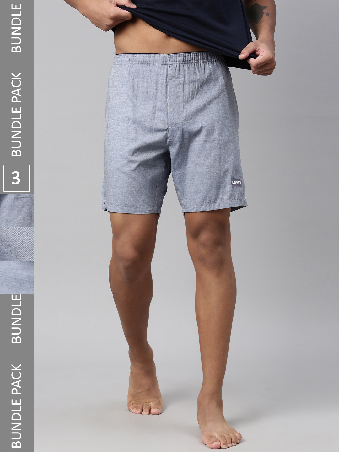 Levis Set Of 3 Solid Boxer