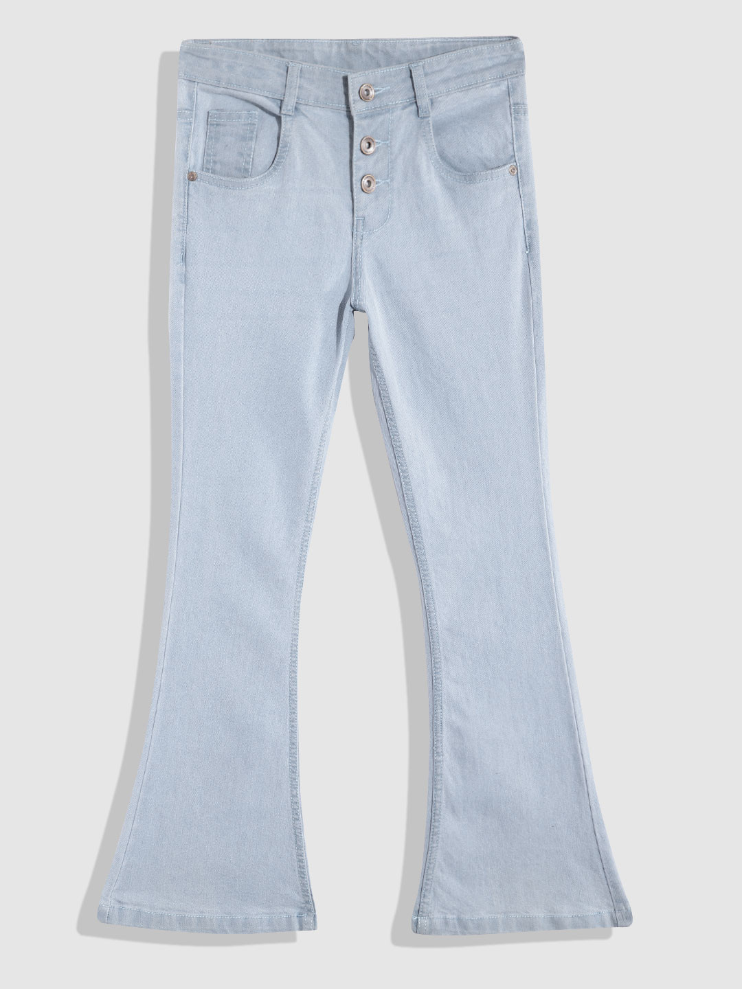 YK Girls Bootcut Jeans