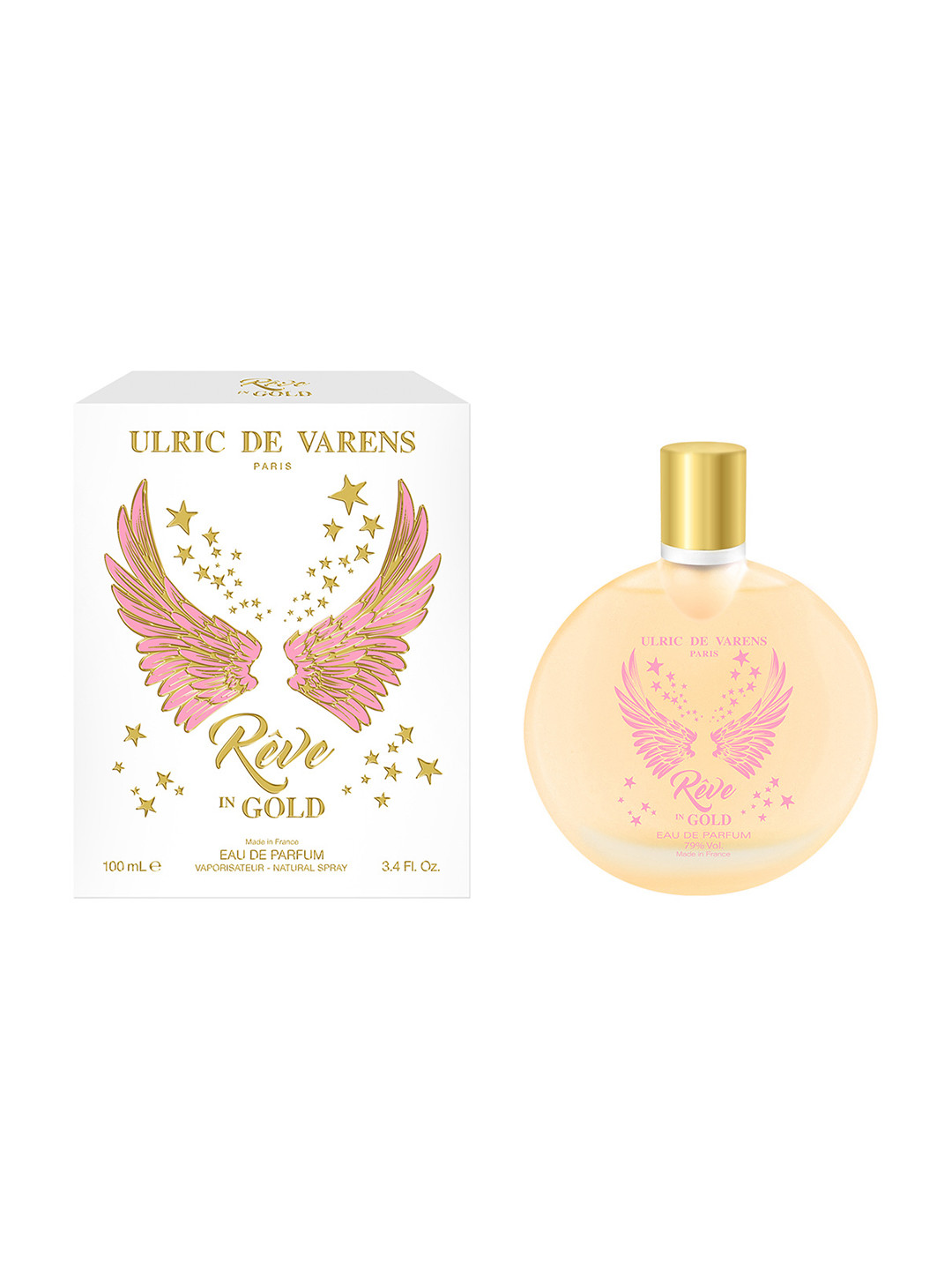 ULRIC DE VARENS Women Reve In Gold Eau De Parfum - 100ml