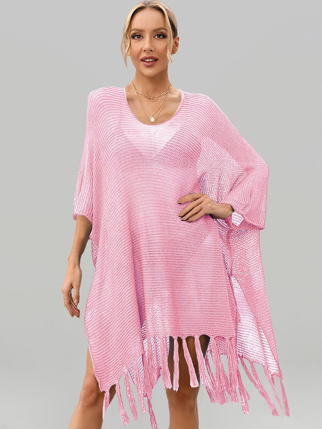 JC Collection Swimwear Cover Up Top