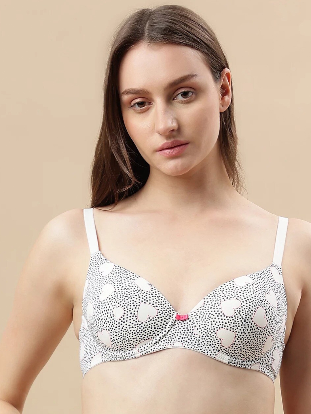 Buy Marks & Spencer Graphic Bra Full Coverage Underwired Lightly Padded Bra  - Bra for Women 23366028