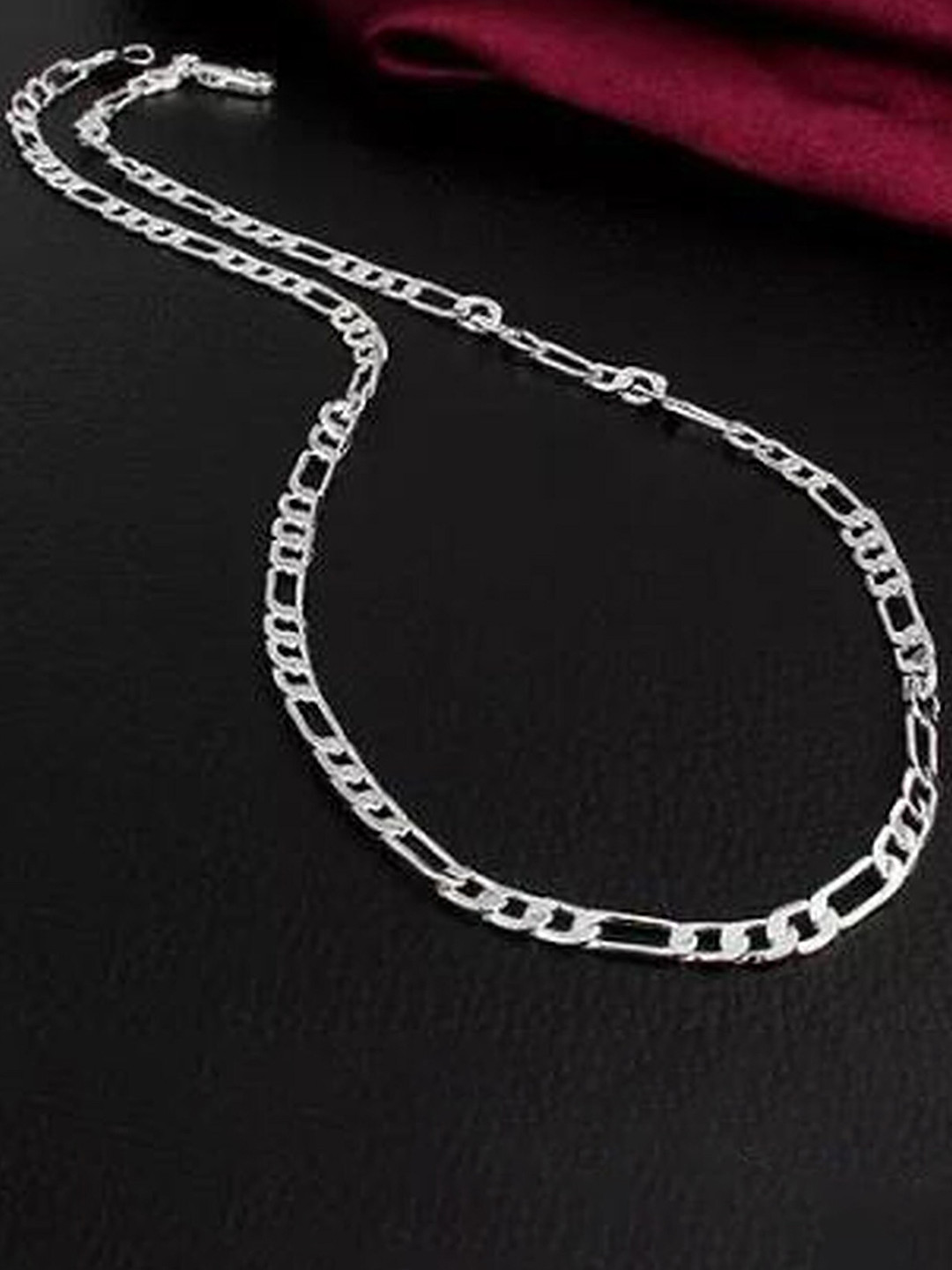 RUHI COLLECTION Silver-Plated Minimal Chain