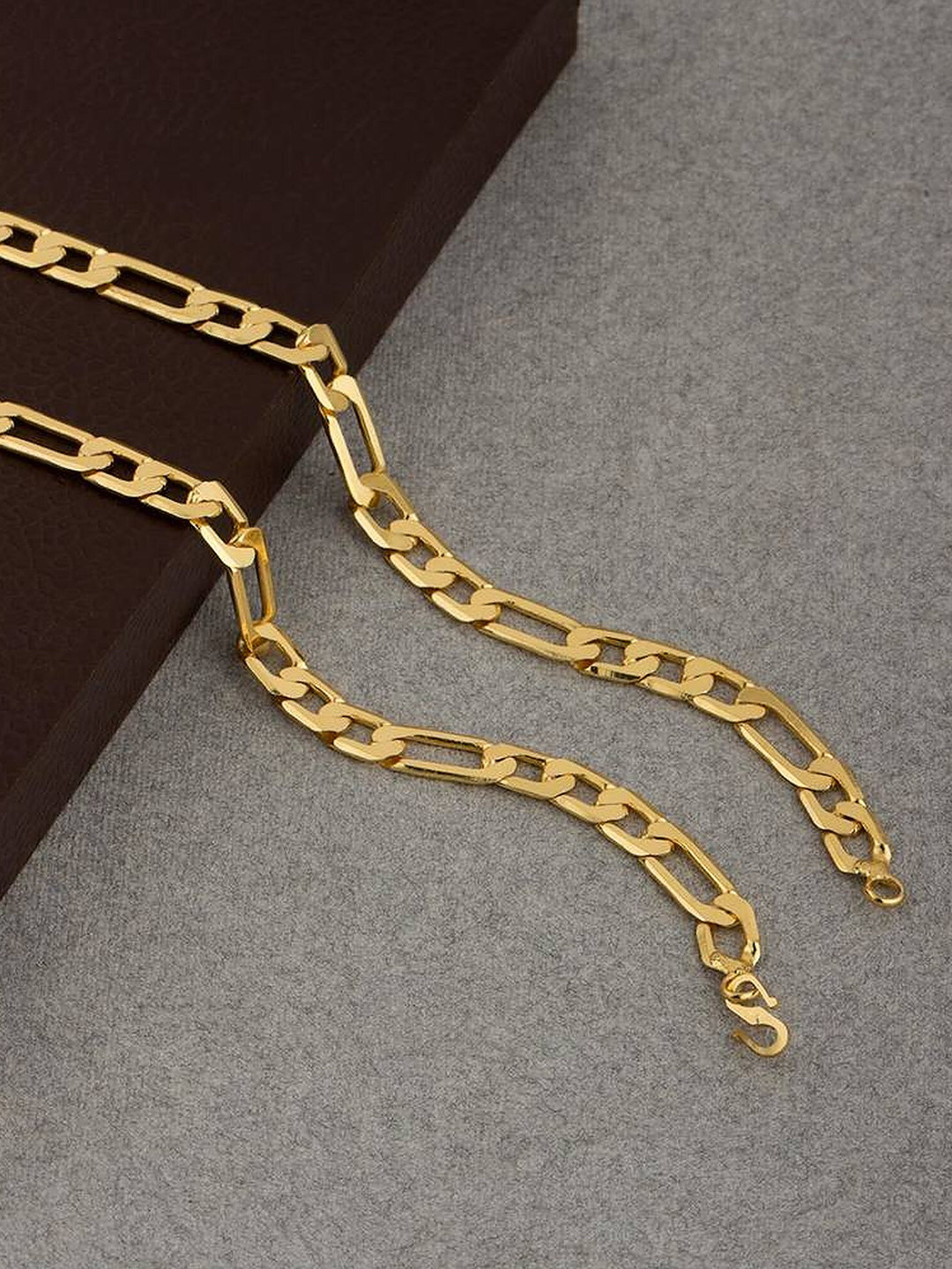 RUHI COLLECTION Gold-Plated Minimal Chain