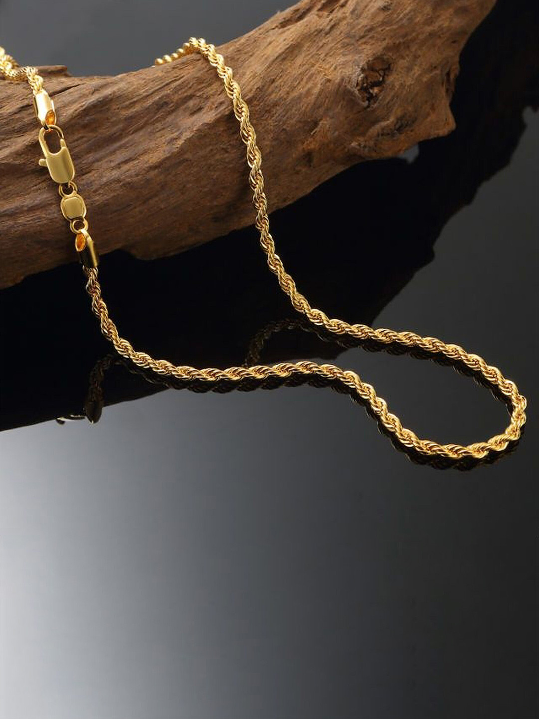 RUHI COLLECTION Gold-Plated Minimal Chain