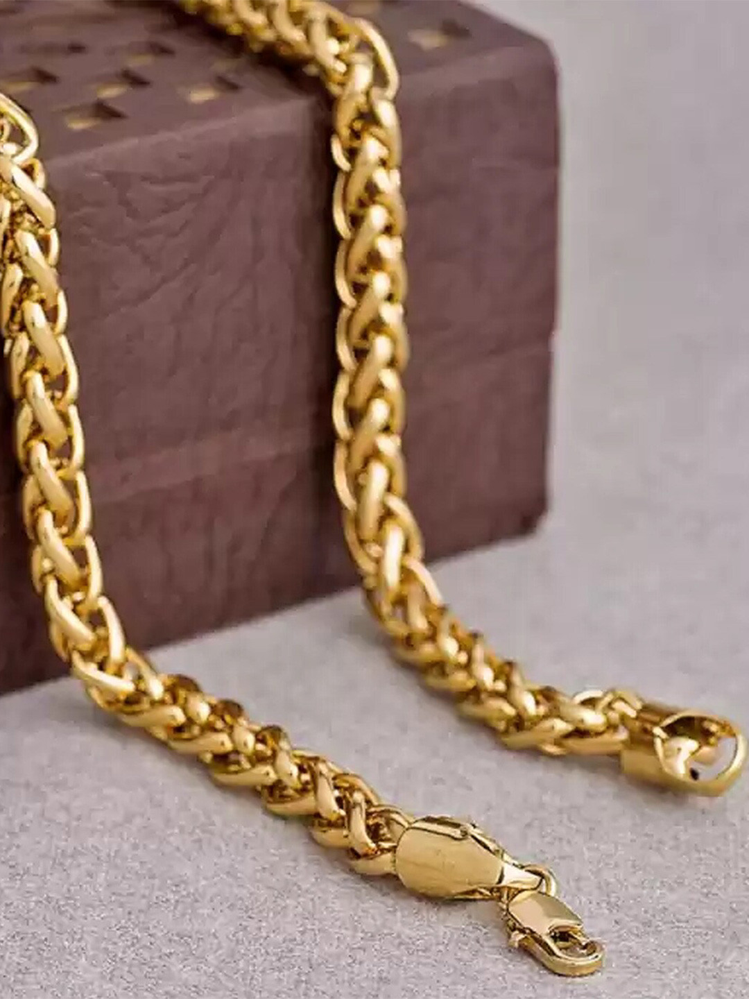 RUHI COLLECTION Gold-Plated Minimal Chain