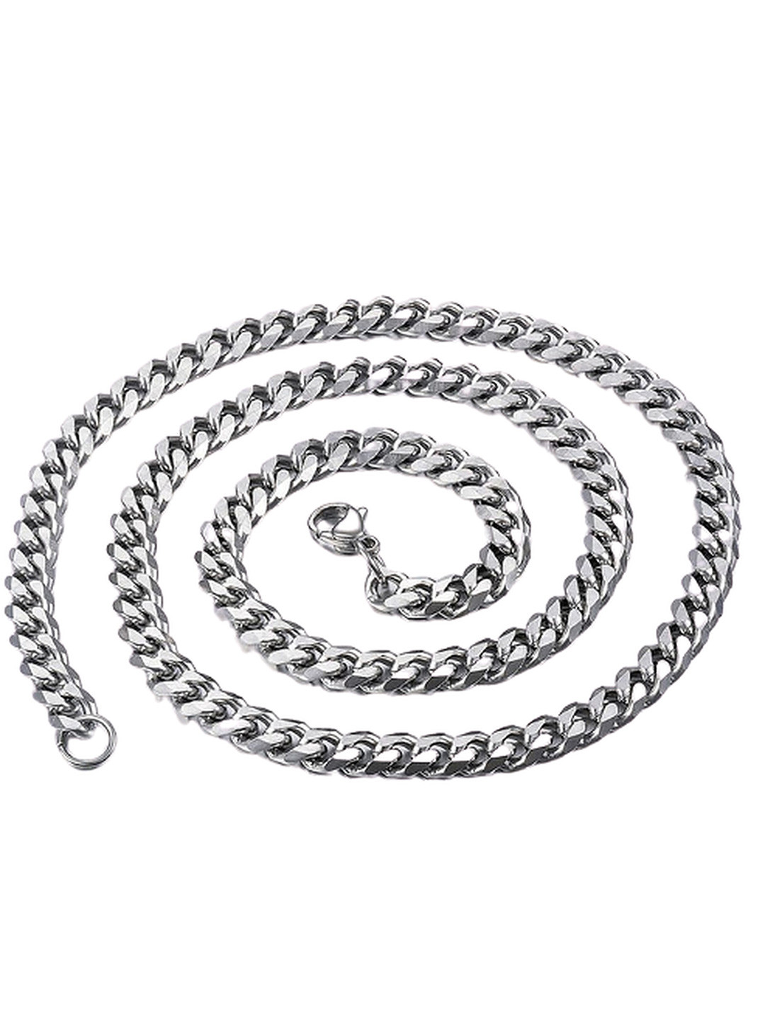 RUHI COLLECTION Silver-Plated Minimal Chain