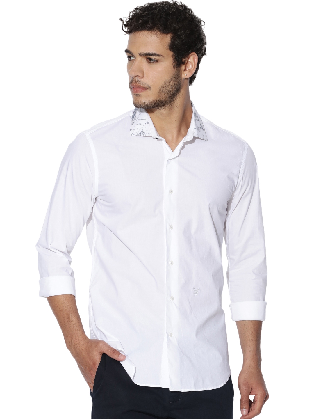 white shirt rare rabbit