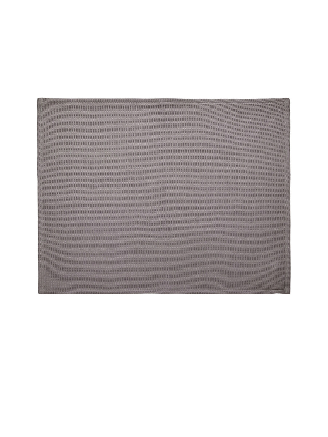 The Label Life Grey Textured Cotton Kitchen Towel