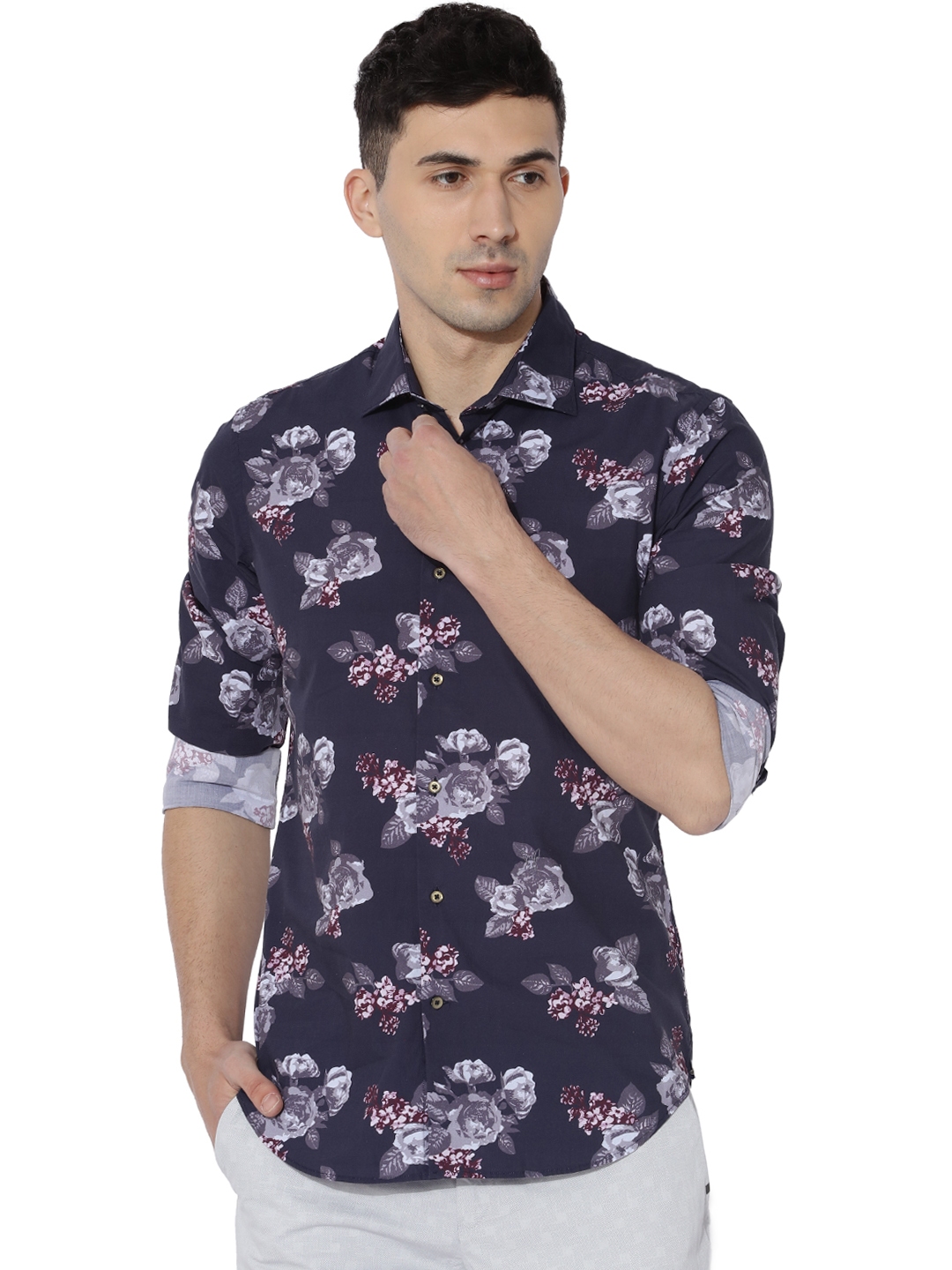 printed shirts myntra
