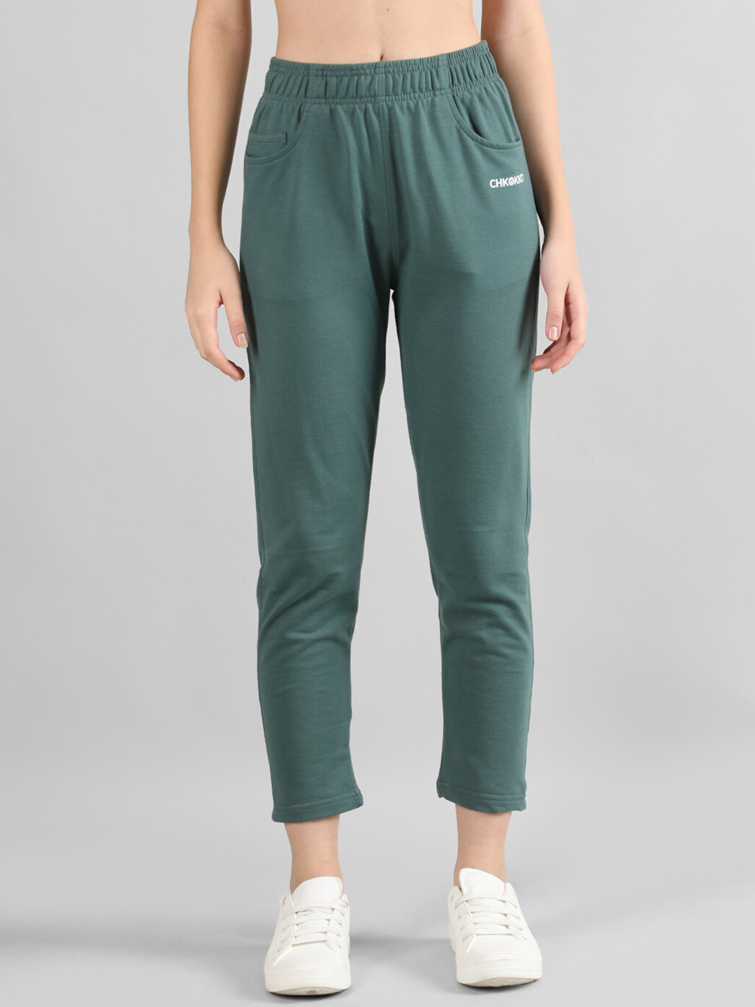 CHKOKKO Women Casual Lower Track Pant