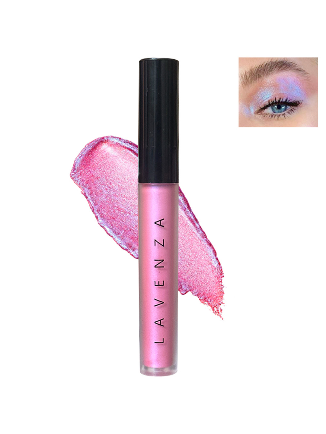 LAVENZA Color Pop Liquid Eyeshadow 3.5 ml - Holographic Swirl
