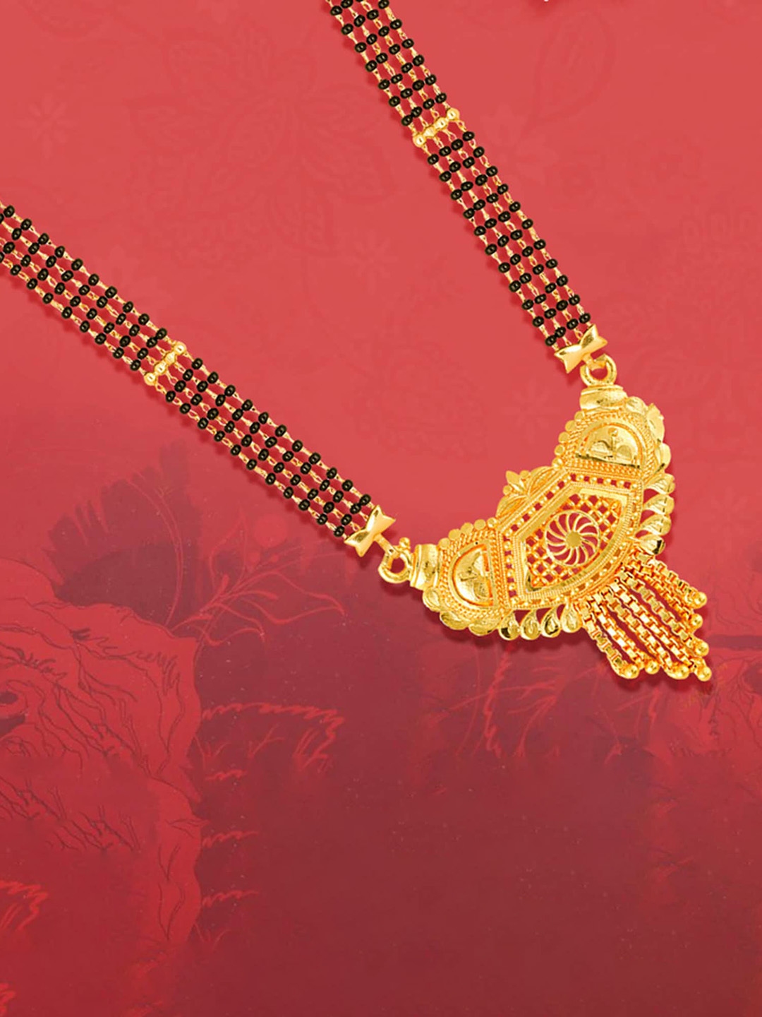Long artificial mangalsutra online new arrivals