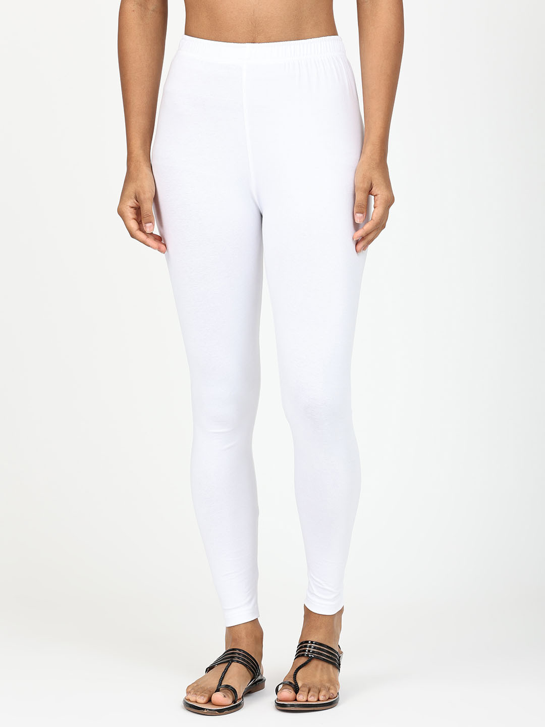 Robinbosky Women Ankle Length Anti Pilling Leggings