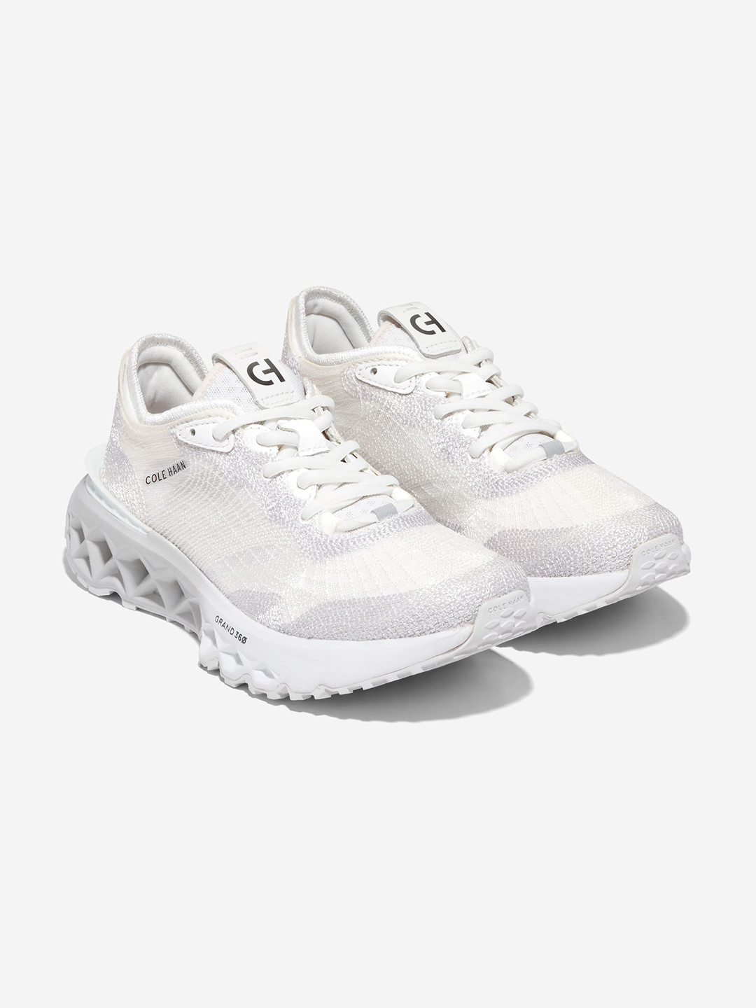 Cole Haan Off White Women 5.ZEROGRAND EMBROSTITCH RUNNER