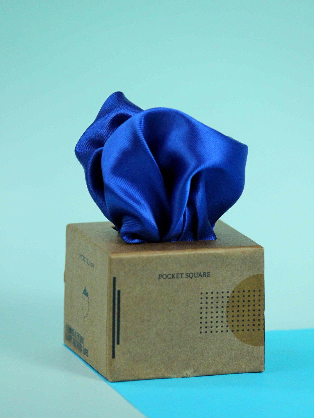 Tossido Solid Formal Pocket Square