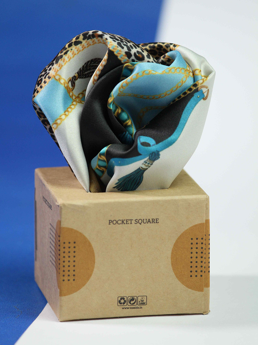 Tossido Printed Pocket Square