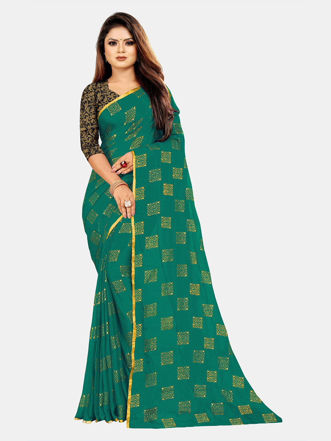 Rhey Pure Chiffon Saree