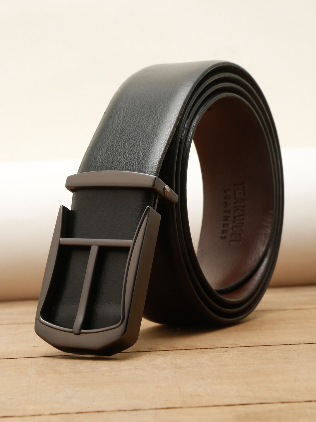 Buy Teakwood Leathers Men Reversible Formal Belt - Belts for Men