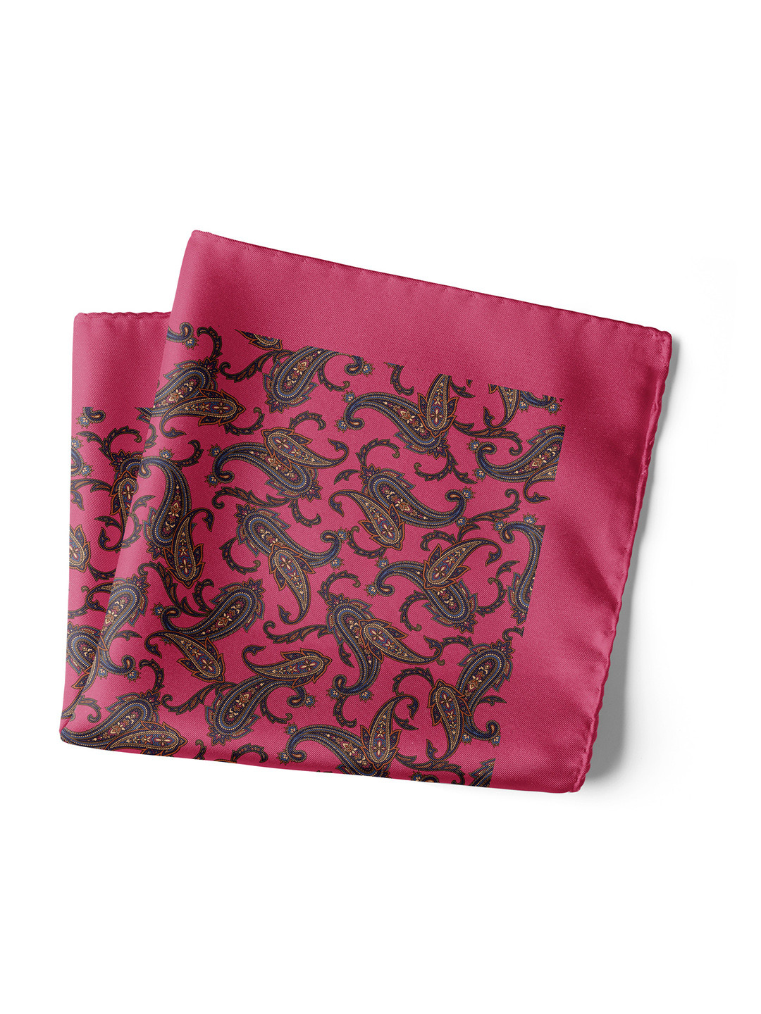 CHOKORE Printed Silk Pocket Squares