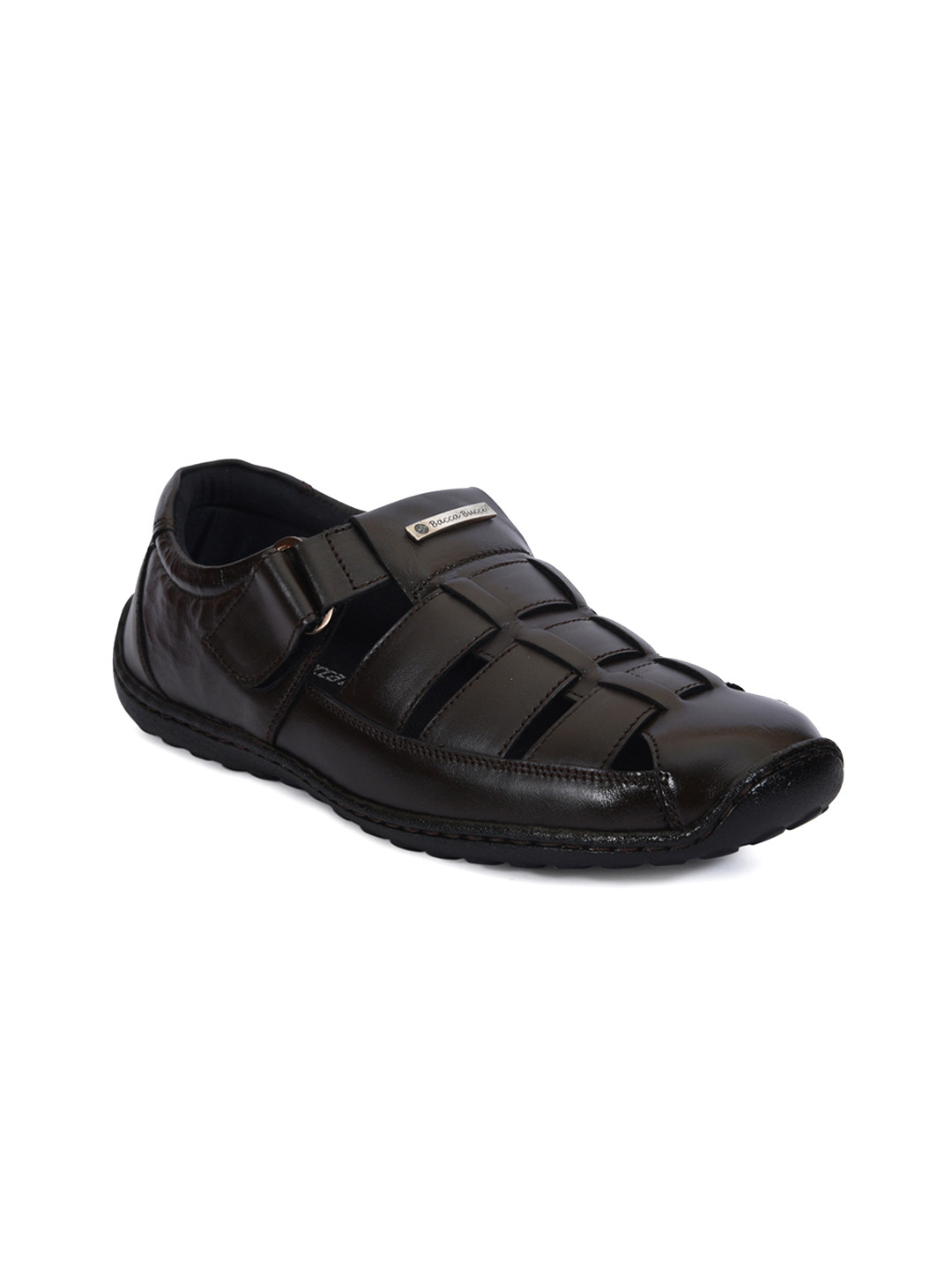 Buy Bacca Bucci Men Brown Leather 