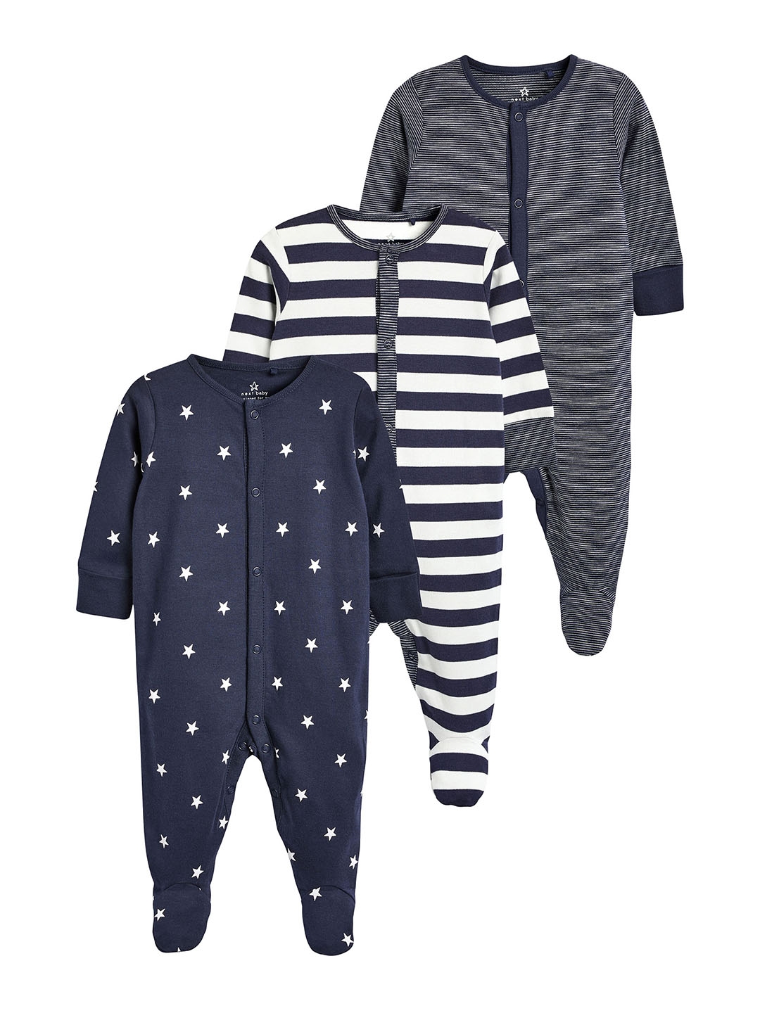 next boys sleepsuits