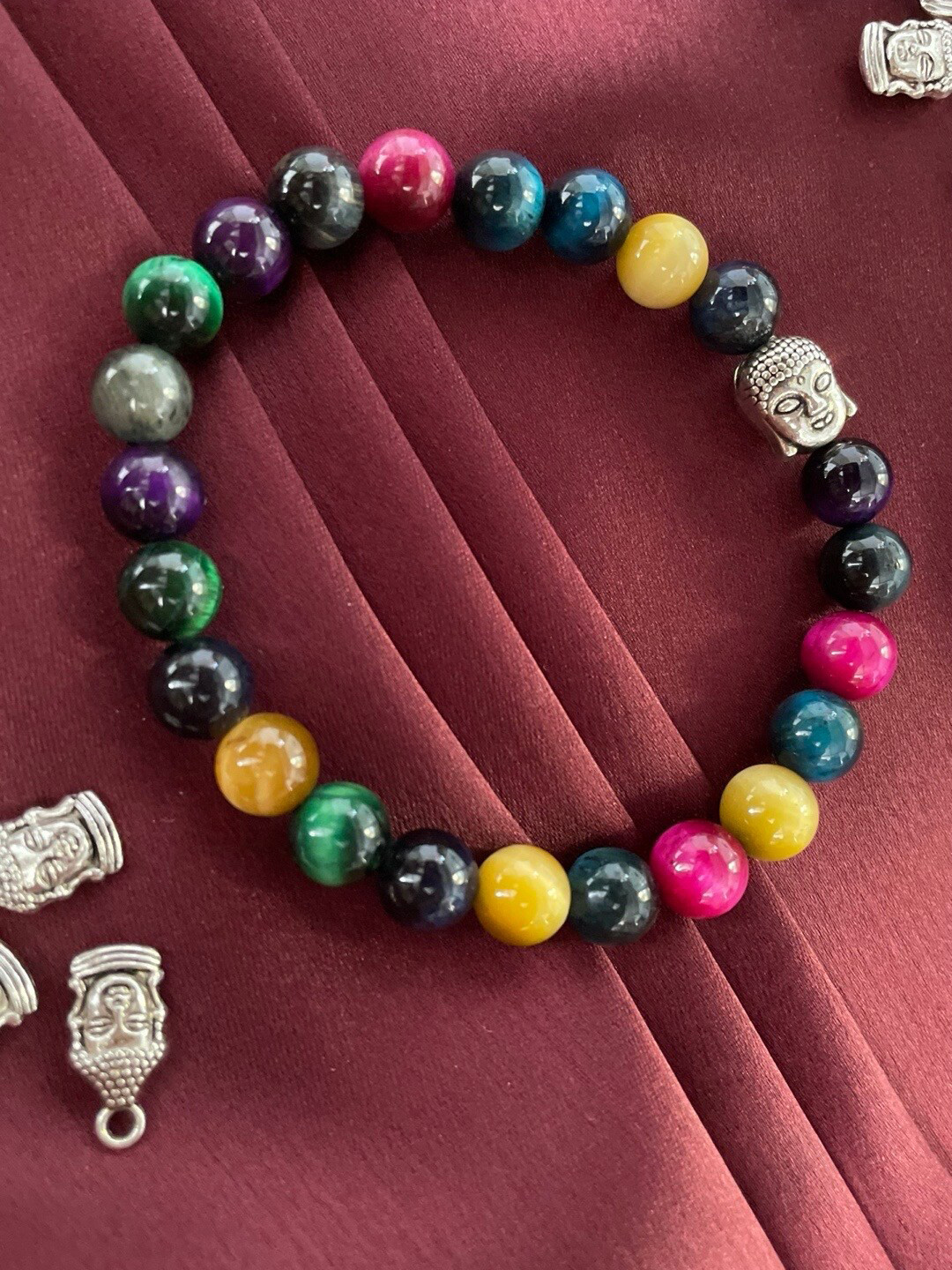 Digital Dress Room Buddha Bracelet Rakhi