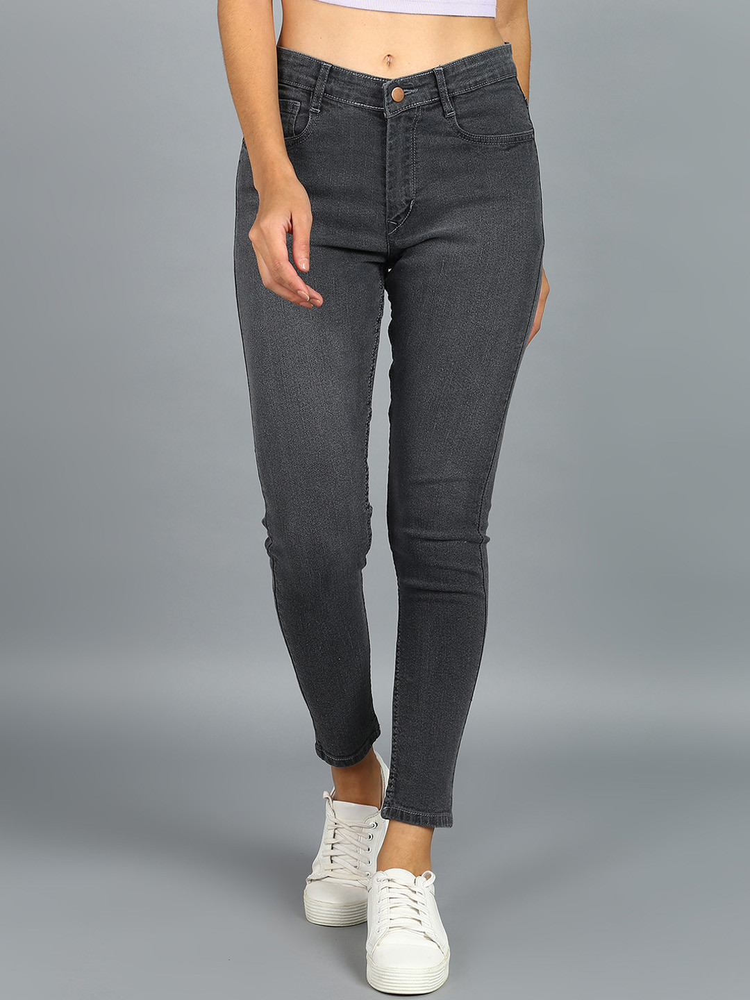 Urbano Fashion Women Skinny Fit Stretchable Jeans