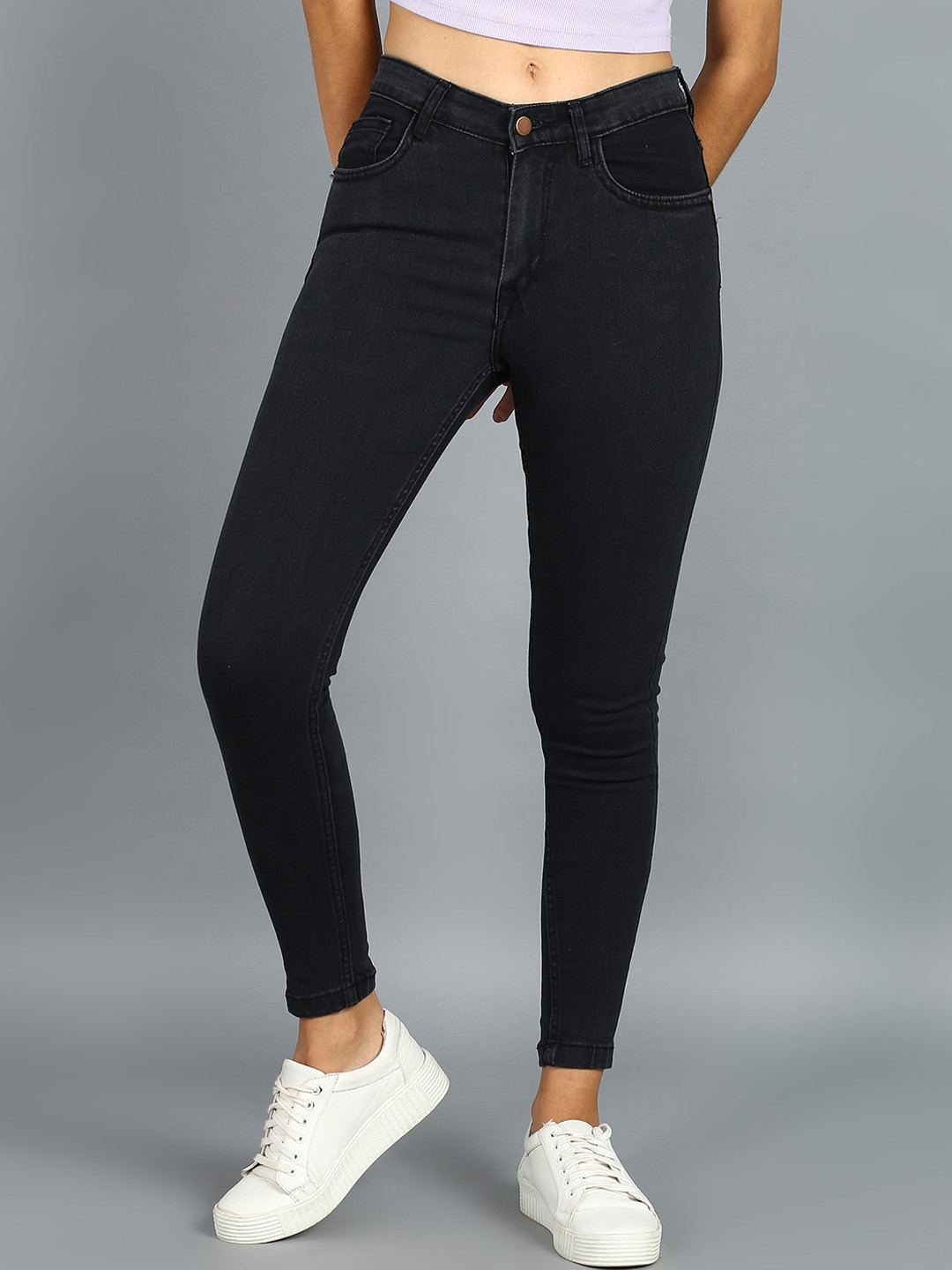 Urbano Fashion Women Skinny Fit Stretchable Jeans