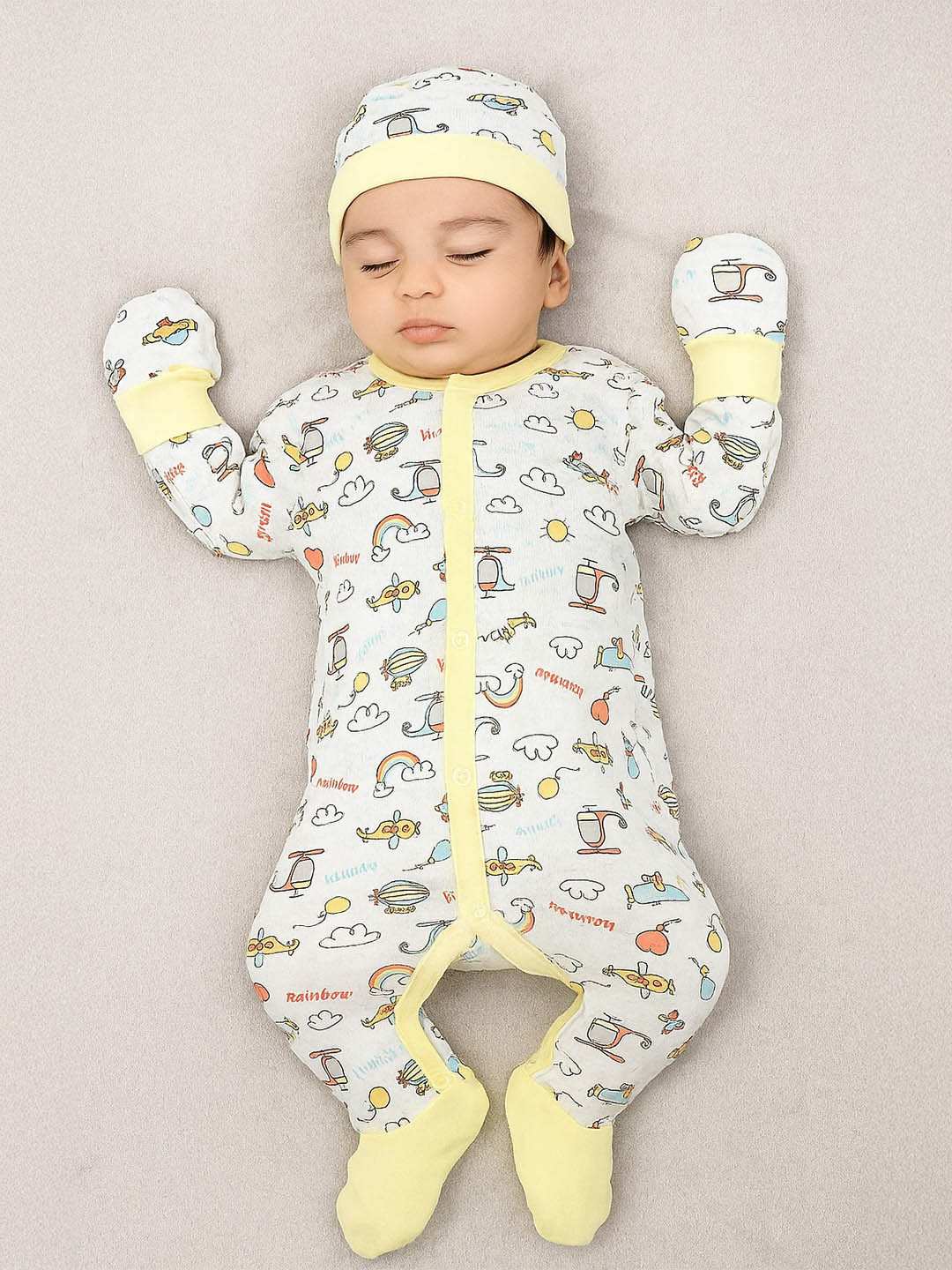 MeeMee Kids Set of 5 Printed Apparel Gift Set