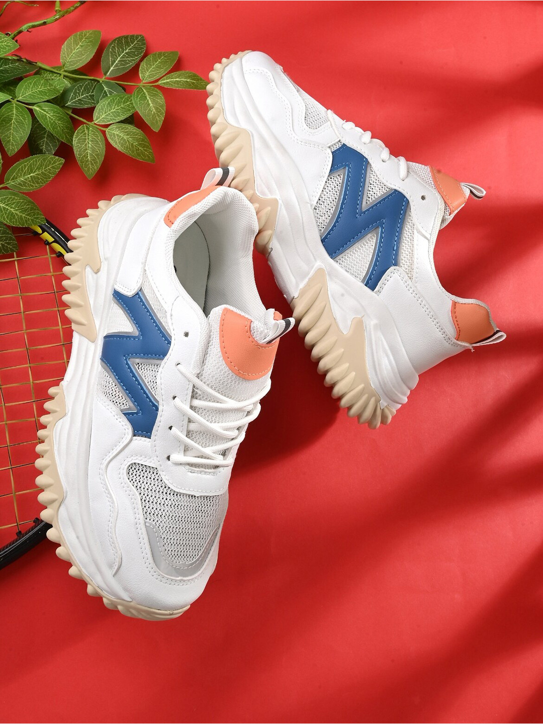 Roadster Women Self Design Walking Sports Shoes