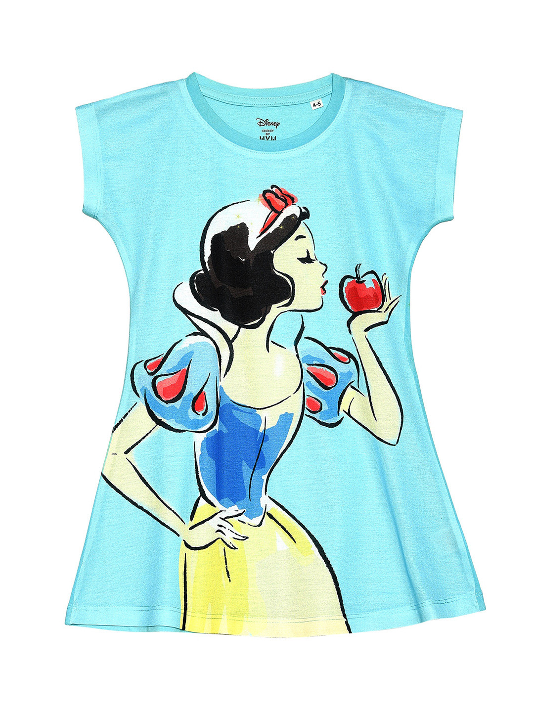 Wear Your Mind Blue Print A-Line Dress