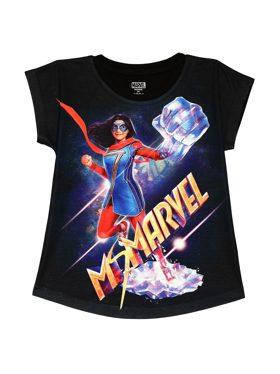 Wear Your Mind Black Print Top