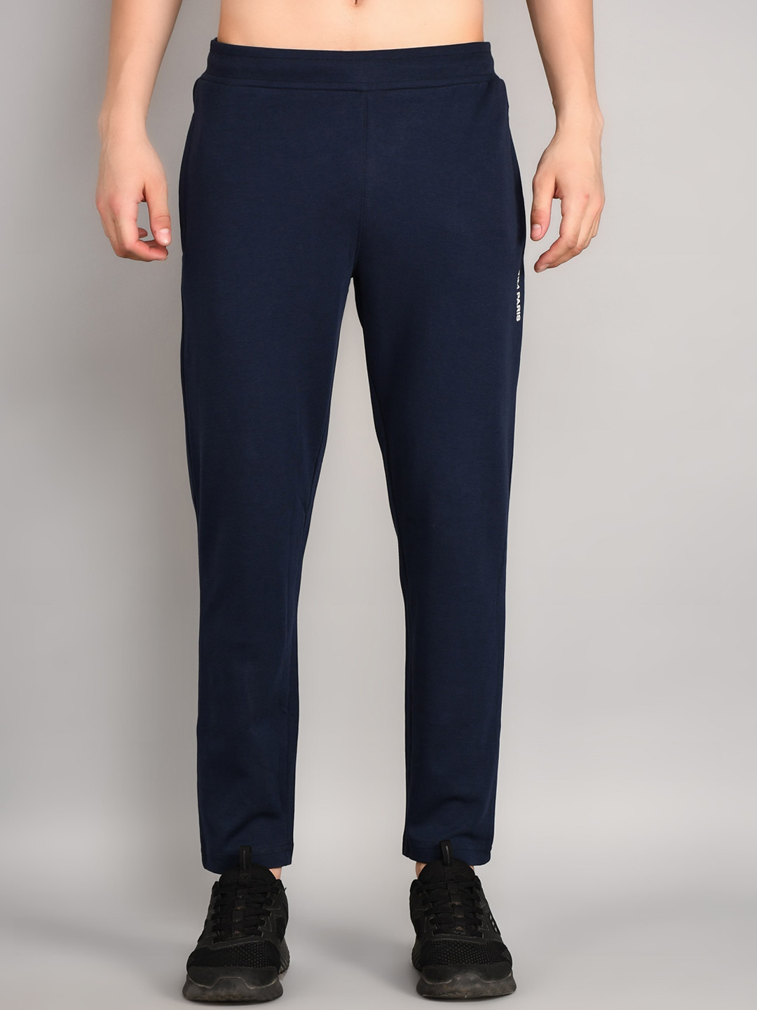 TIM PARIS Men Mid-Rise Sports Track Pant