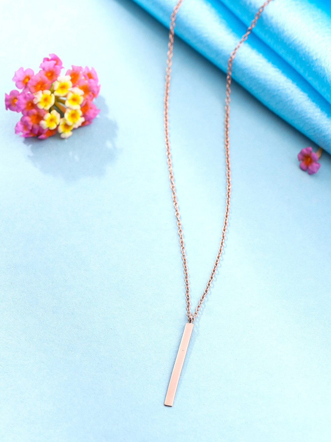 Raajsi by Yellow Chimes Gold-Plated Sterling Silver Pendant