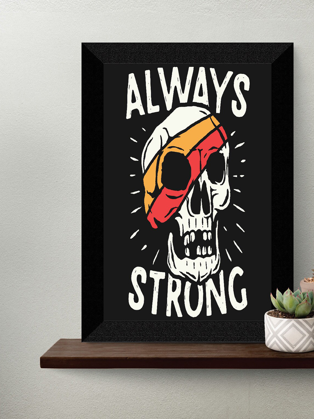 SAF Paper Wall Rectangle Paintings Wall Art -11 x 14 In