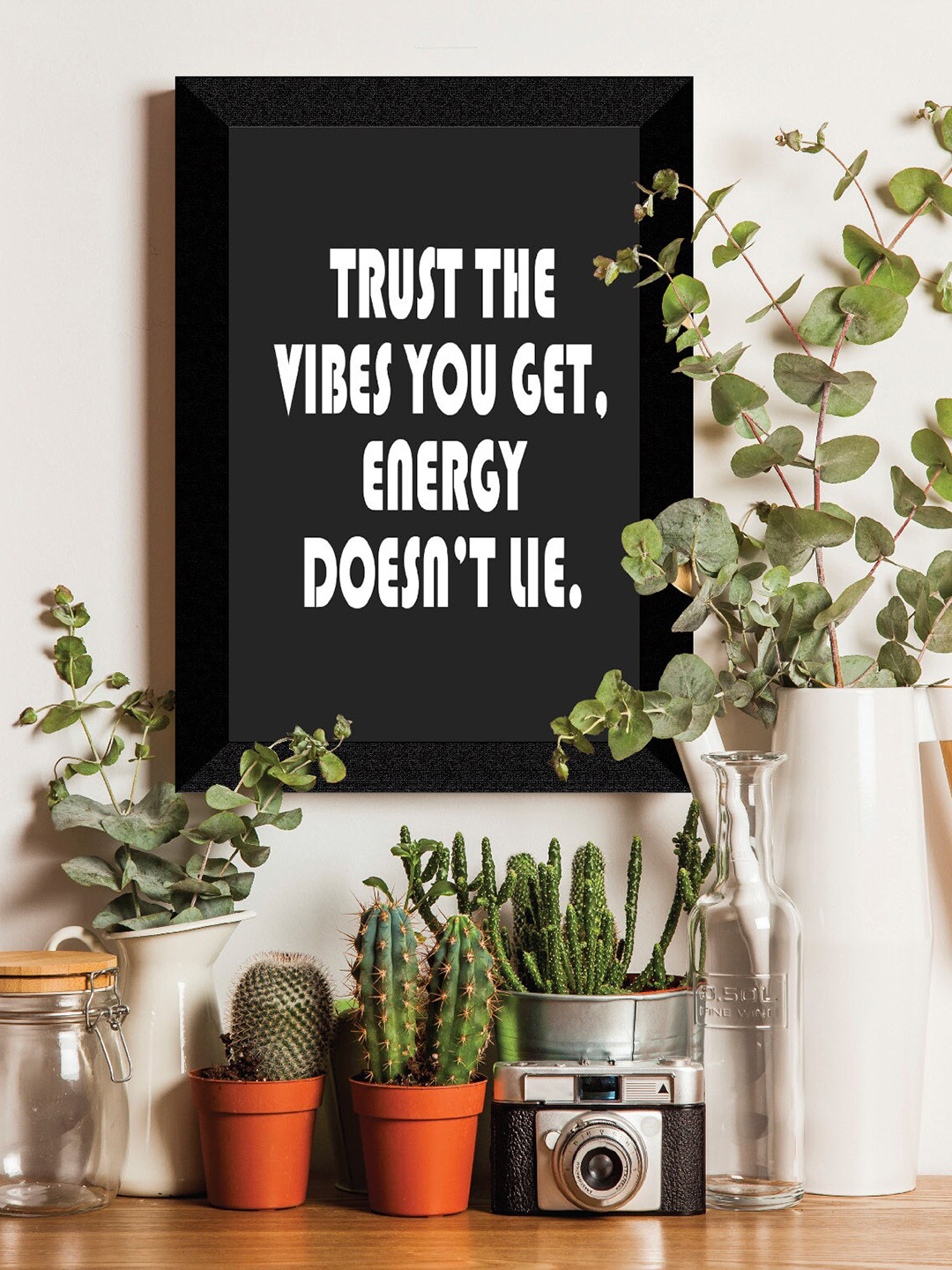 SAF Motivational Premium Paper Wall Rectangle Paintings Wall Art - 11 x 14In