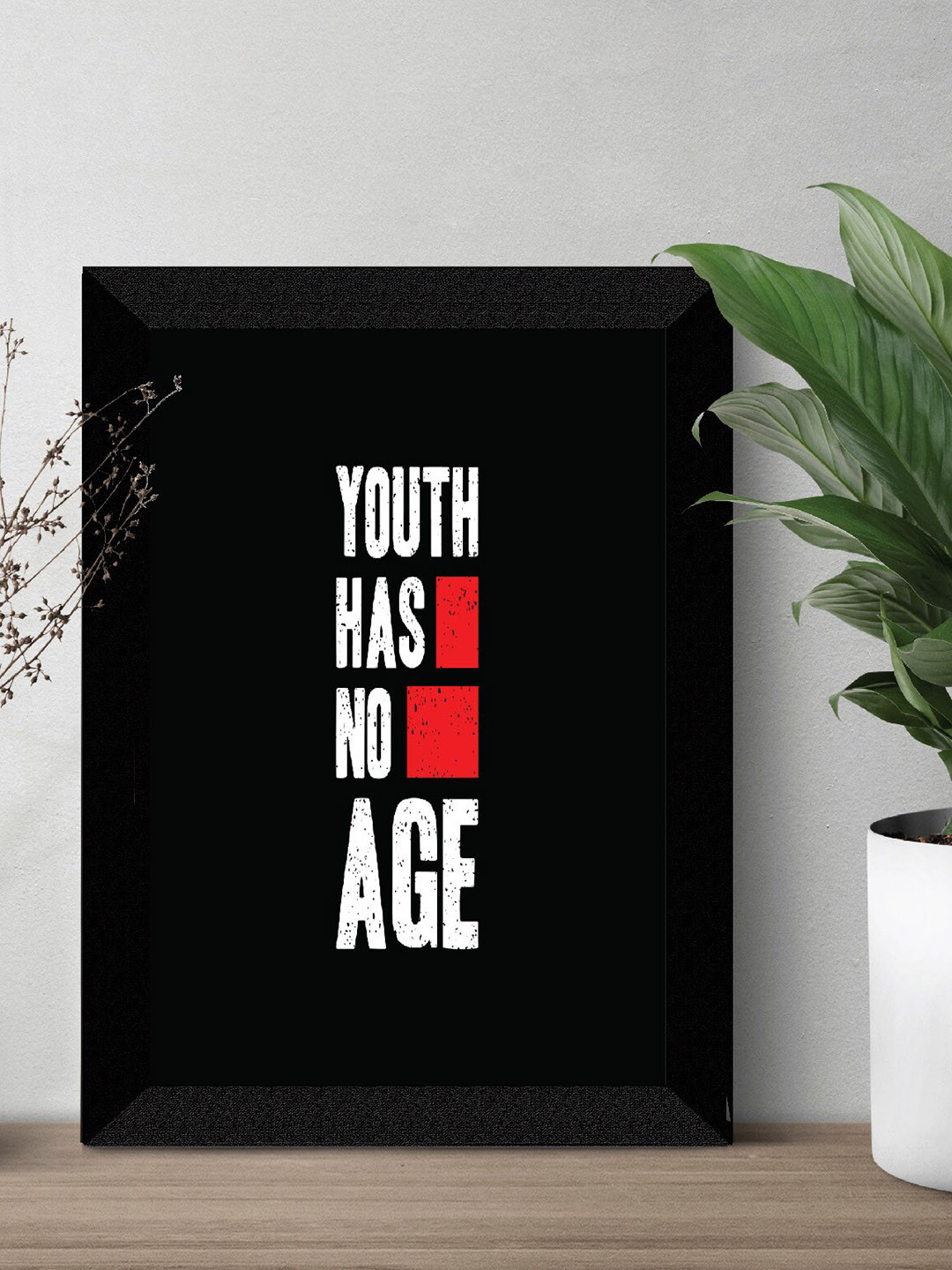 SAF Black & White Printed Framed Wall Art