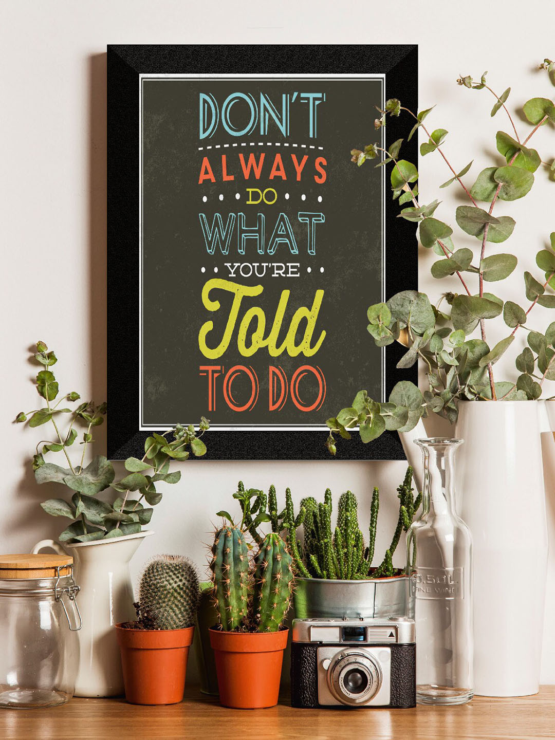 SAF Motivational Paper Wall Rectangle Paintings Wall Art - 14 x11In