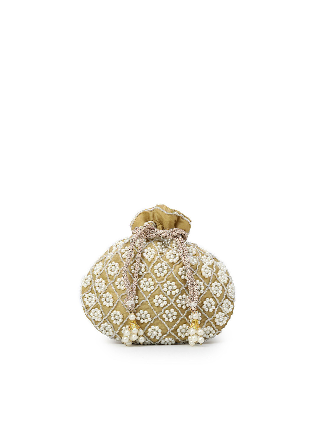 gaura pakhi Embellished Potli Clutch