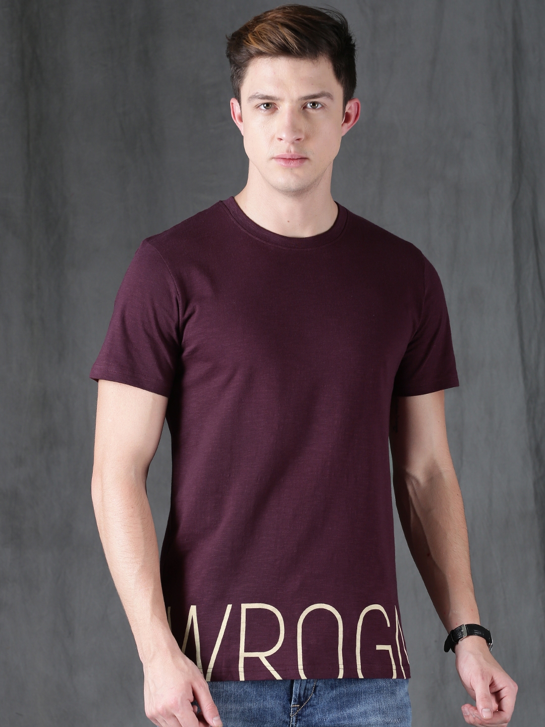 wrogn t shirts for men