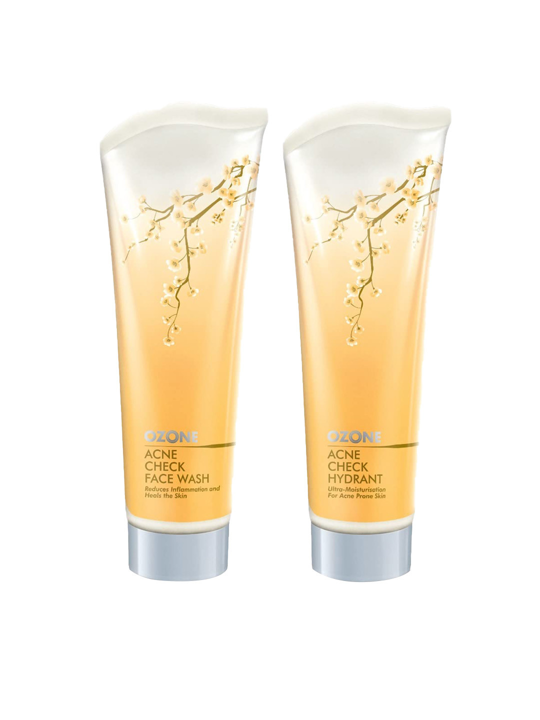 Ozone Acne Check Face Wash & Hydrant - 100ml Each