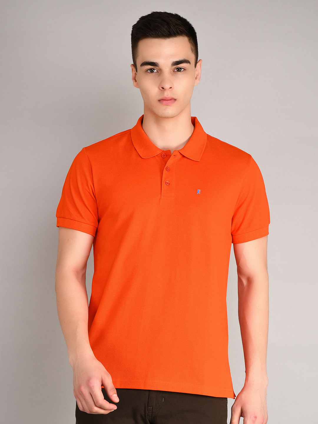 TIM PARIS Polo Collar T-shirt