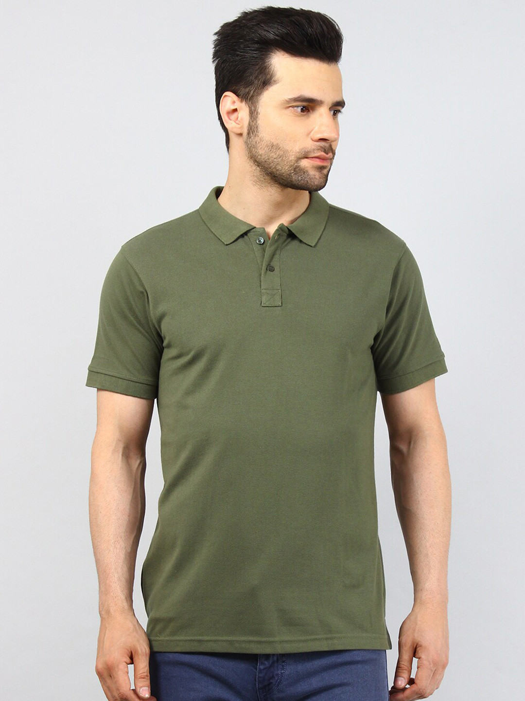TIM PARIS Polo Collar T-shirt