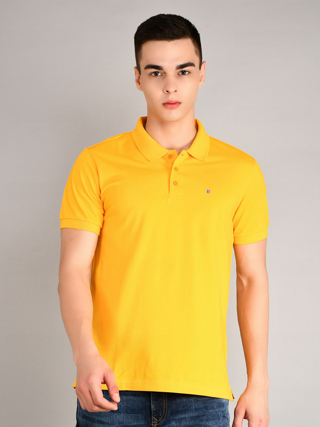 TIM PARIS Polo Collar T-shirt