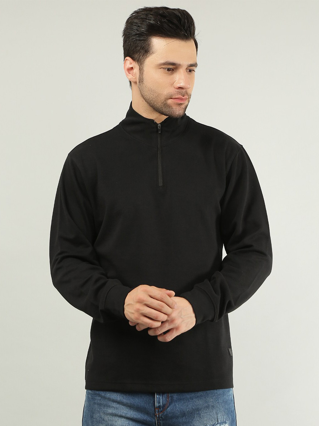 TIM PARIS High Neck T-shirt