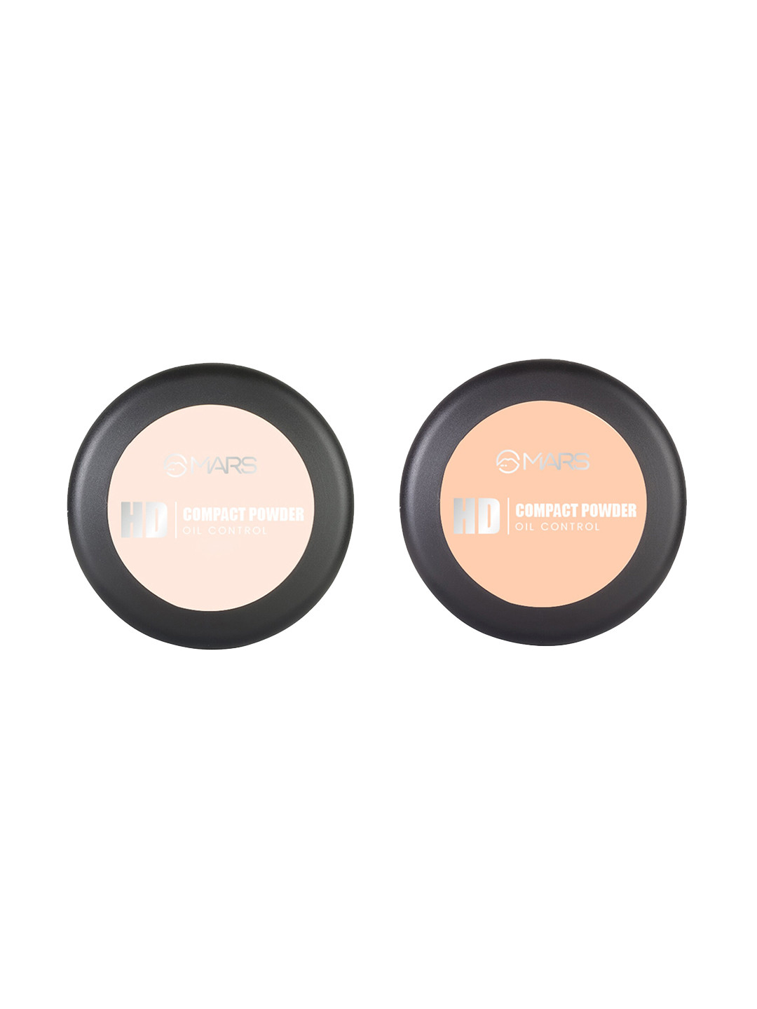 MARS Ultra Fine Matte HD Oil Control Compact Powder-8 gm-Icing-01-Brown Sugar-04