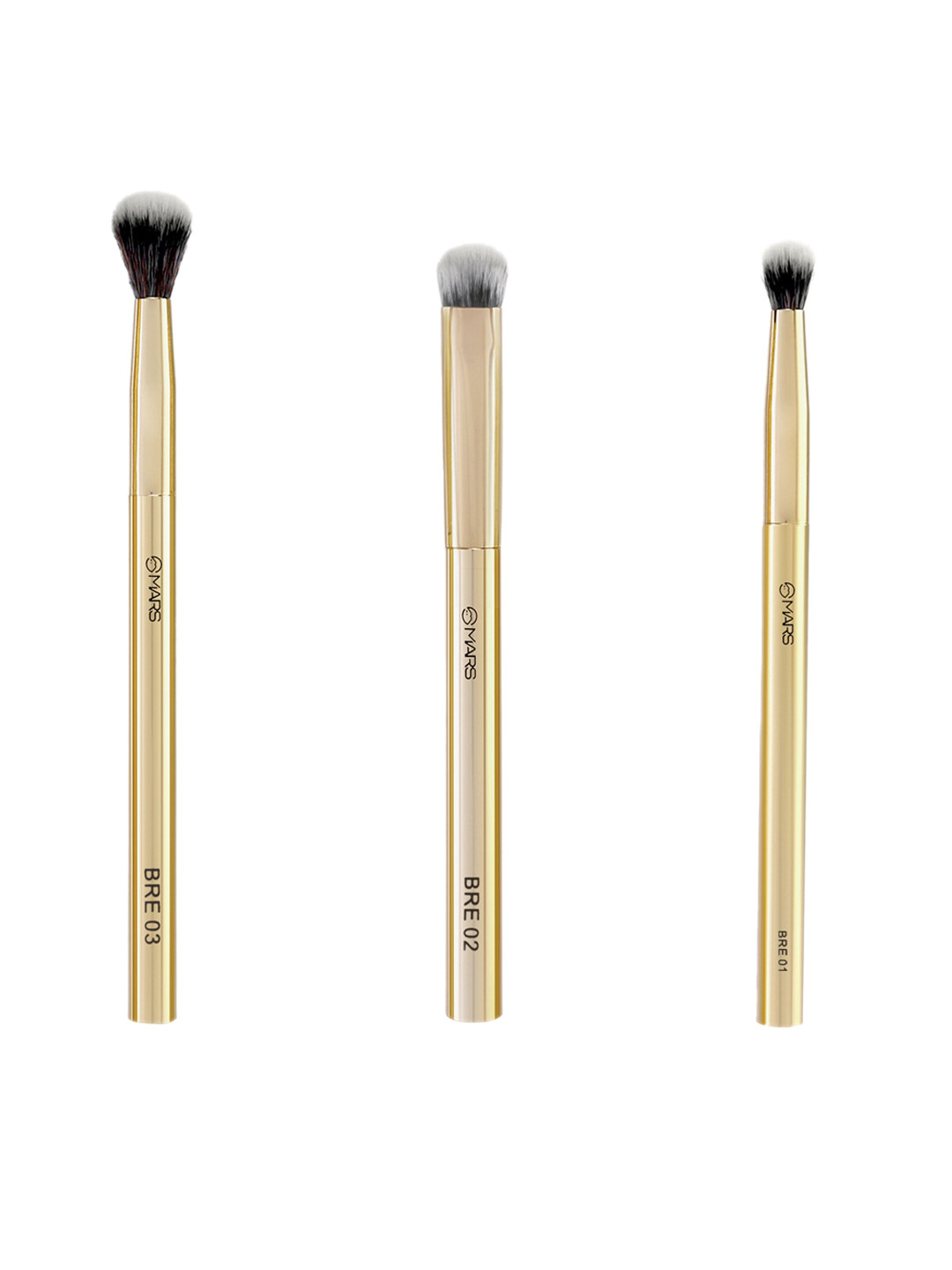 MARS Pack Of 3 Eye Shadow Make up Brush