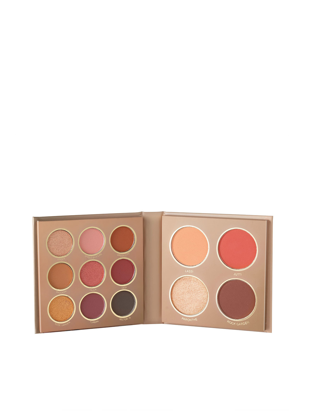 MARS The City Paradise Eyeshadow & Face Palette 16 g - Chandigarh