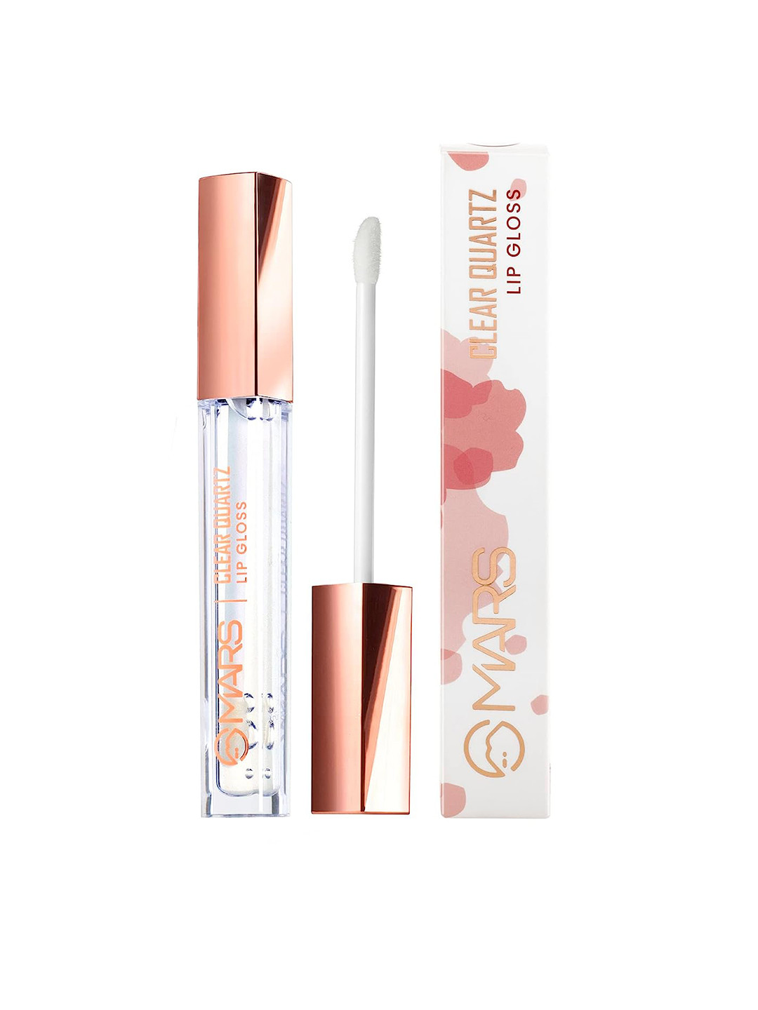 MARS Clear Moisturizing & Hydrating Lips Quartz Lip Gloss