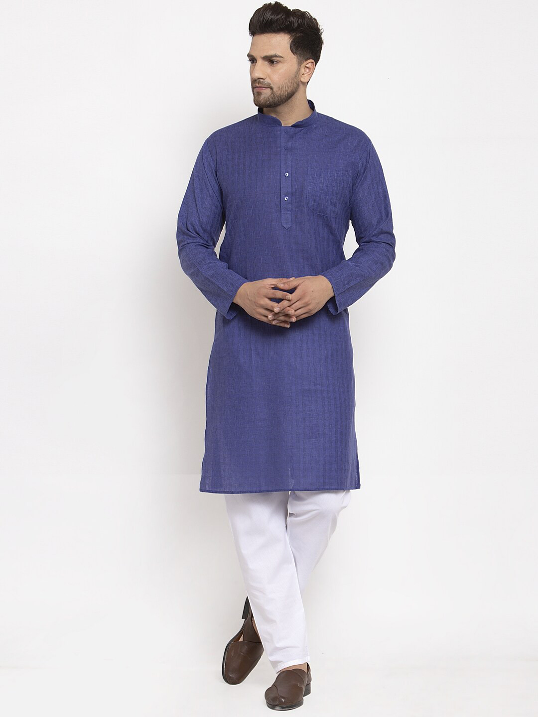 KRAFT INDIA Regular Kurta With Pyjamas